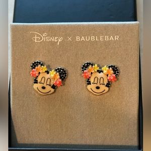 Disney X BaubleBar Hawaiian Minnie Earrings